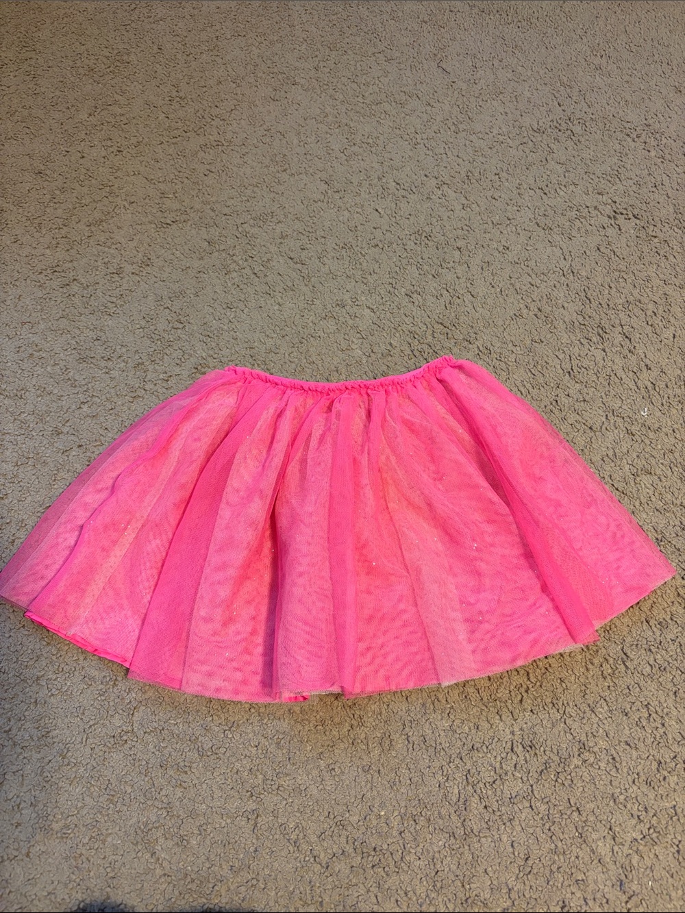 Cat & Jack Bright Pink Tulle Skirt